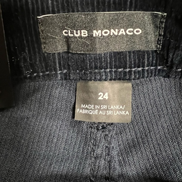 Club Monaco High Rise Skinny Size 24 - Picture 4 of 7